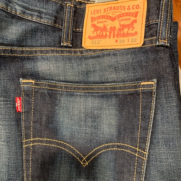 👖Levi’s Style# 513 Slim Striaght - Picture 2 of 5